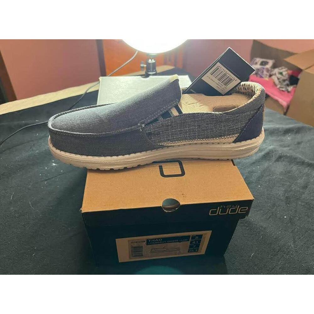 Hey dude size 8 men’s